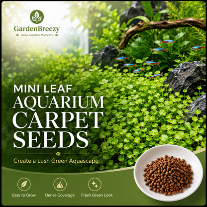 Mini Leaf Aquarium Carpet Seeds