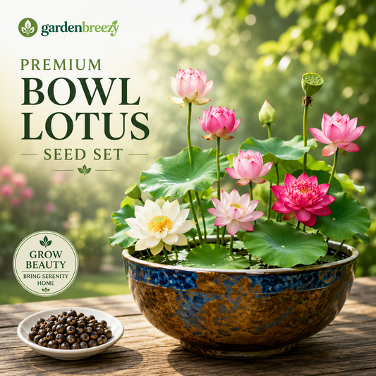 Premium Bowl Lotus Seeds