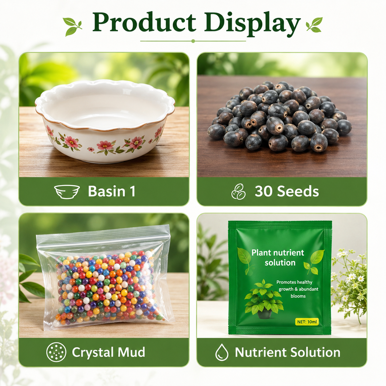 Premium Bowl Lotus Seeds