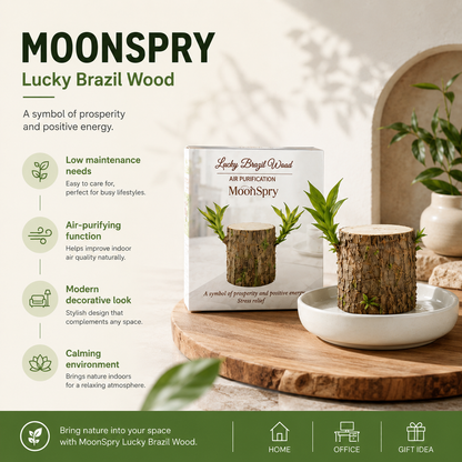 Lucky Brazil Wood Potted Plant • Gardenbreezy