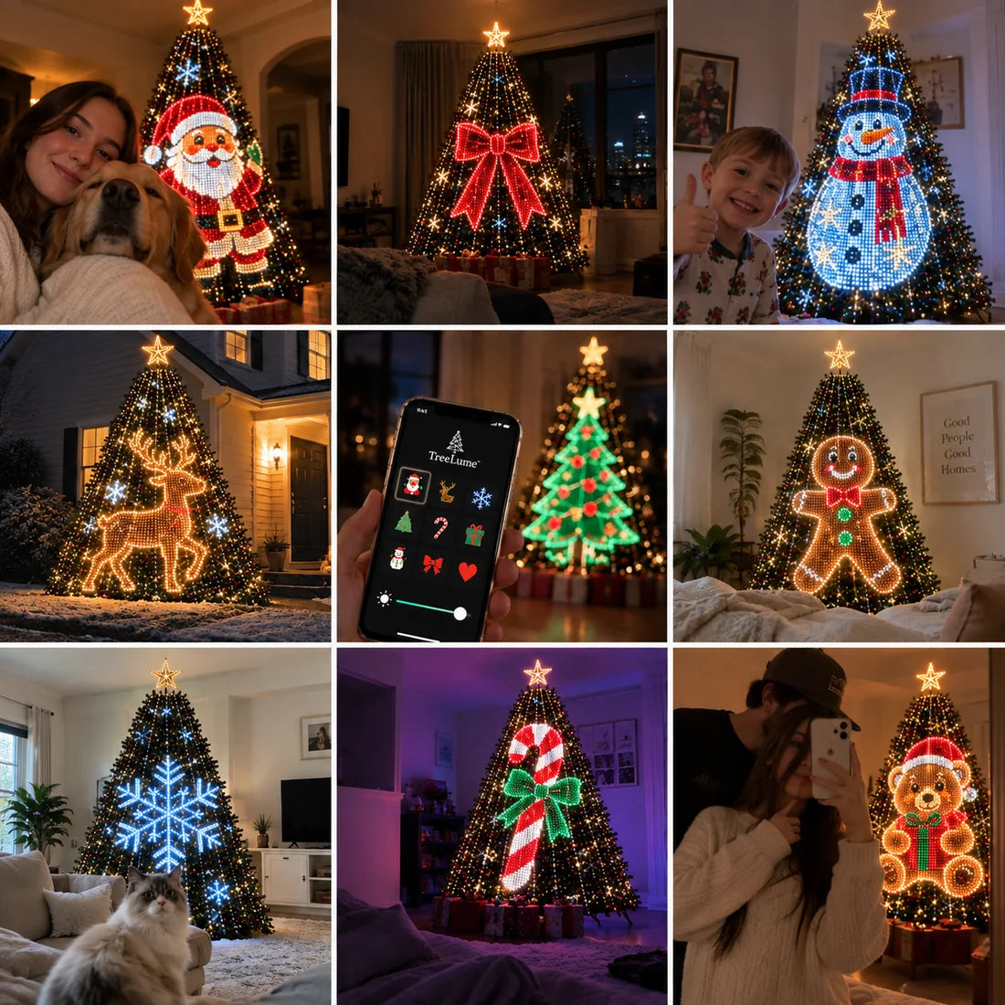 TreeLume™ — Christmas Tree LED Lights