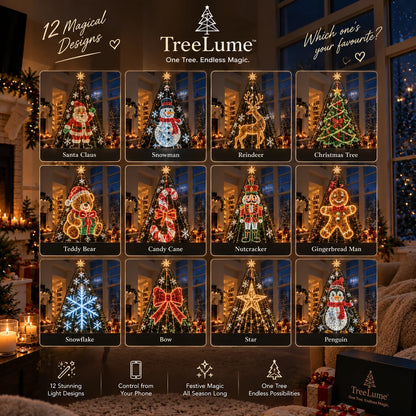 TreeLume™ — Christmas Tree LED Lights