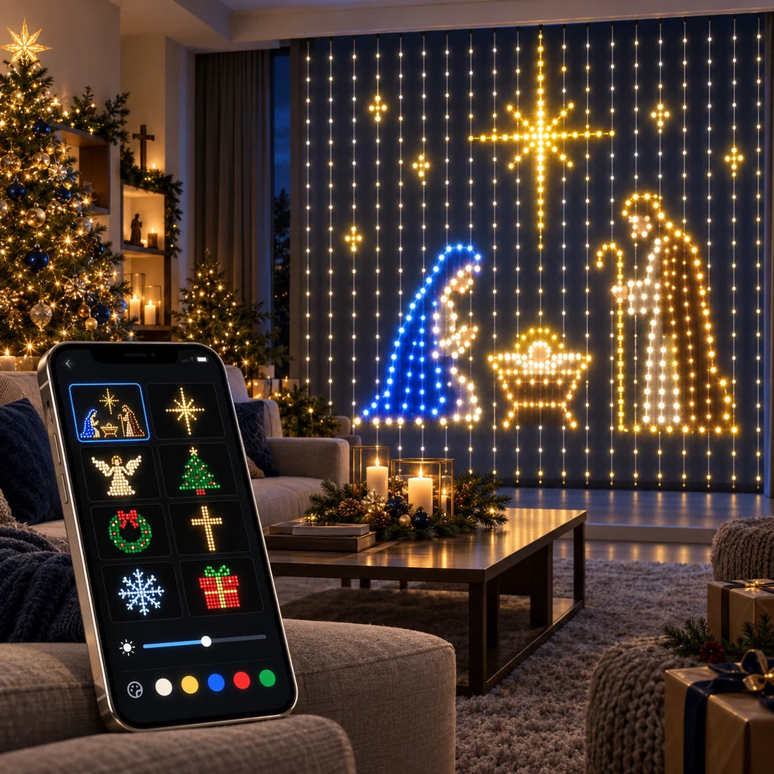 ChristmasGlo™ Smart Lights