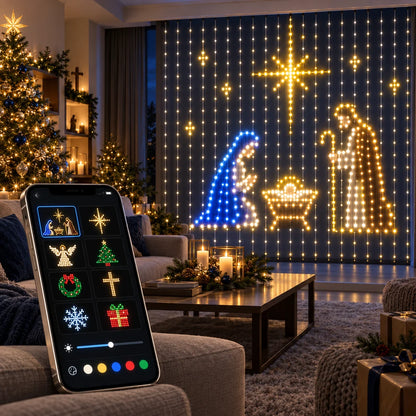 ChristmasGlo™ Smart Lights
