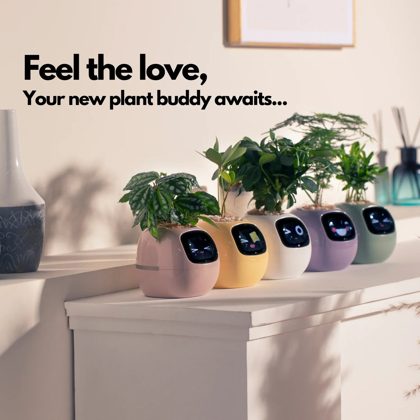 AI Smart Flowerpot |gardenbreezy