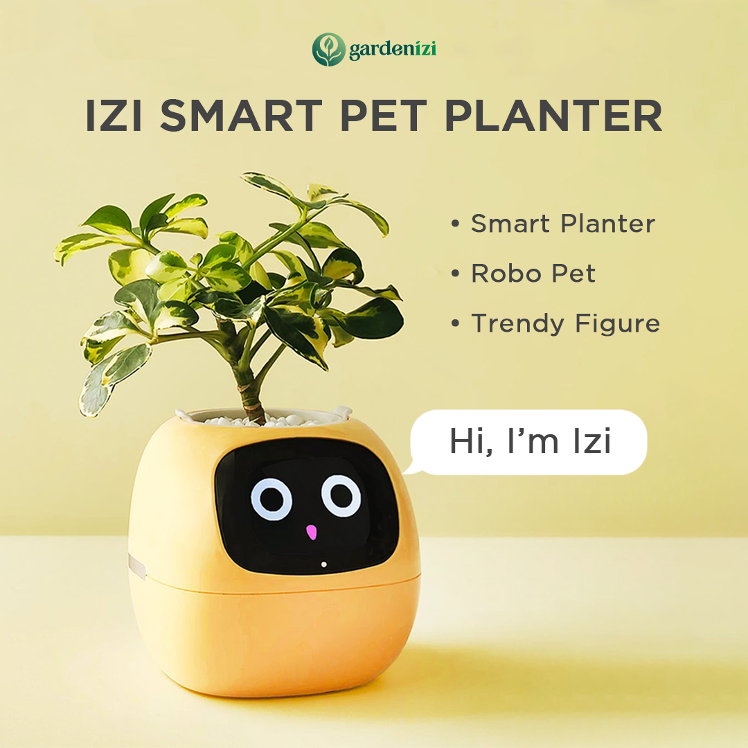 AI Smart Flowerpot |gardenbreezy