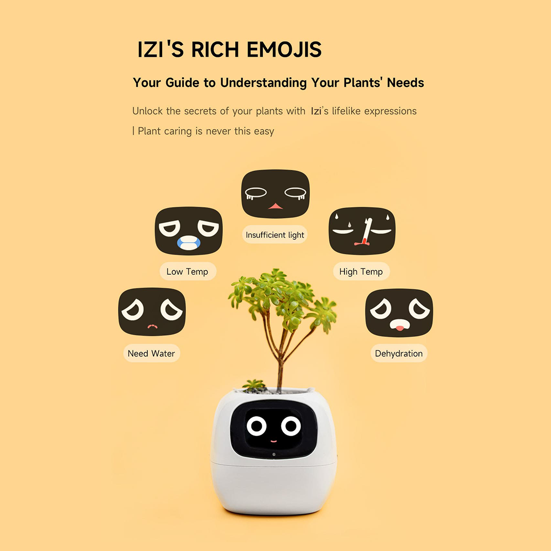 AI Smart Flowerpot |gardenbreezy
