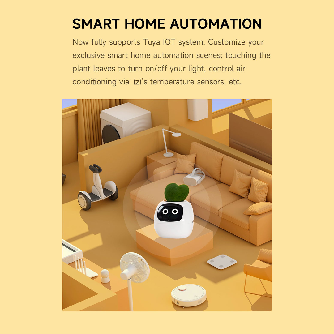 AI Smart Flowerpot |gardenbreezy