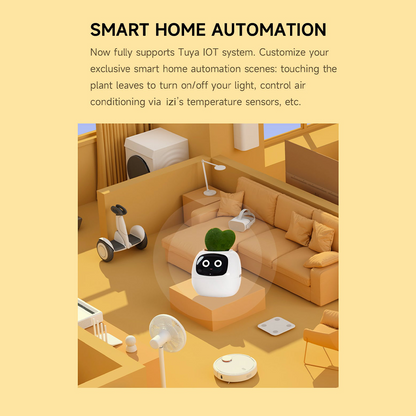 AI Smart Flowerpot |gardenbreezy