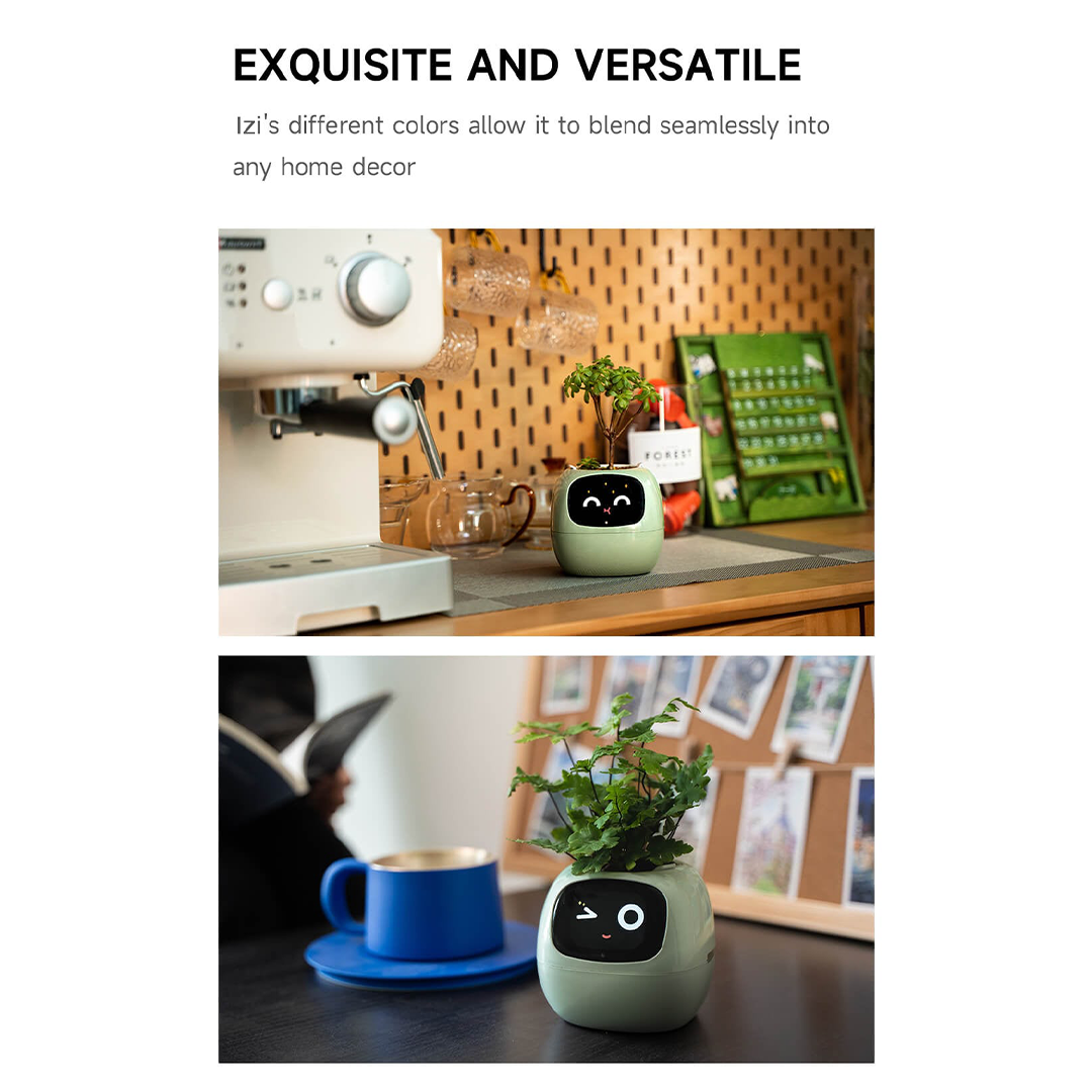AI Smart Flowerpot |gardenbreezy