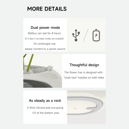 AI Smart Flowerpot |gardenbreezy