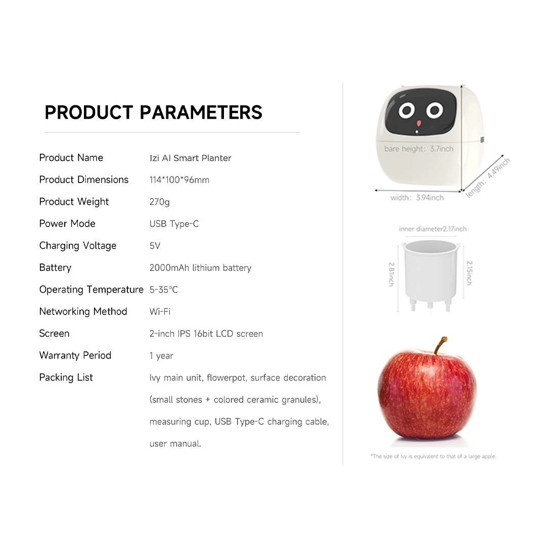AI Smart Flowerpot |gardenbreezy
