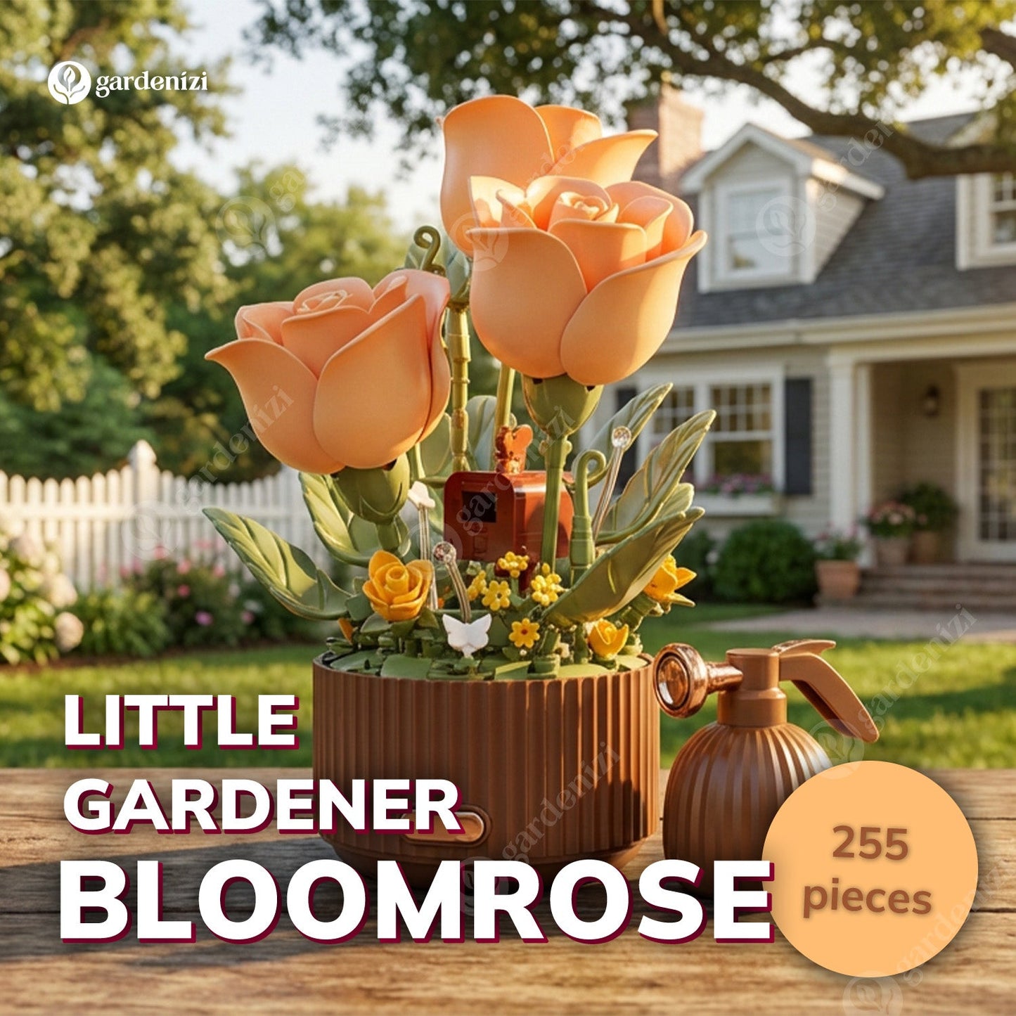 Little Gardener BloomRose • Gardenbreezy