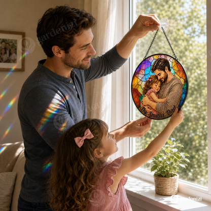 Heartfelt Personalized Dad Gift • Gardenbreezy