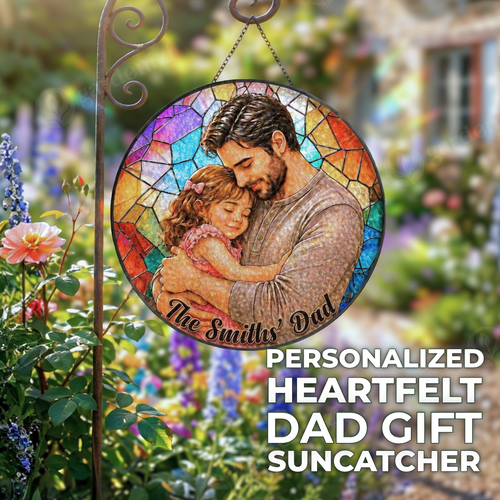 Heartfelt Personalized Dad Gift • Gardenbreezy