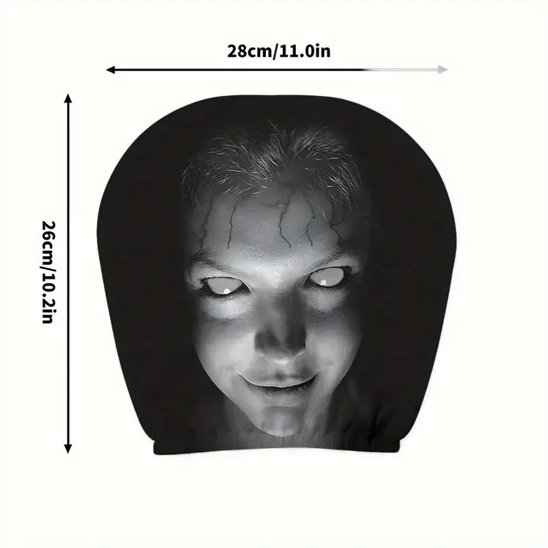 SpookyRide™ Headrest Covers