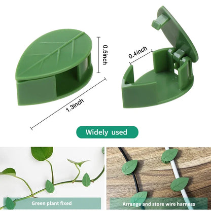 Self-Adhesive Plant Climbing Wall Clips
