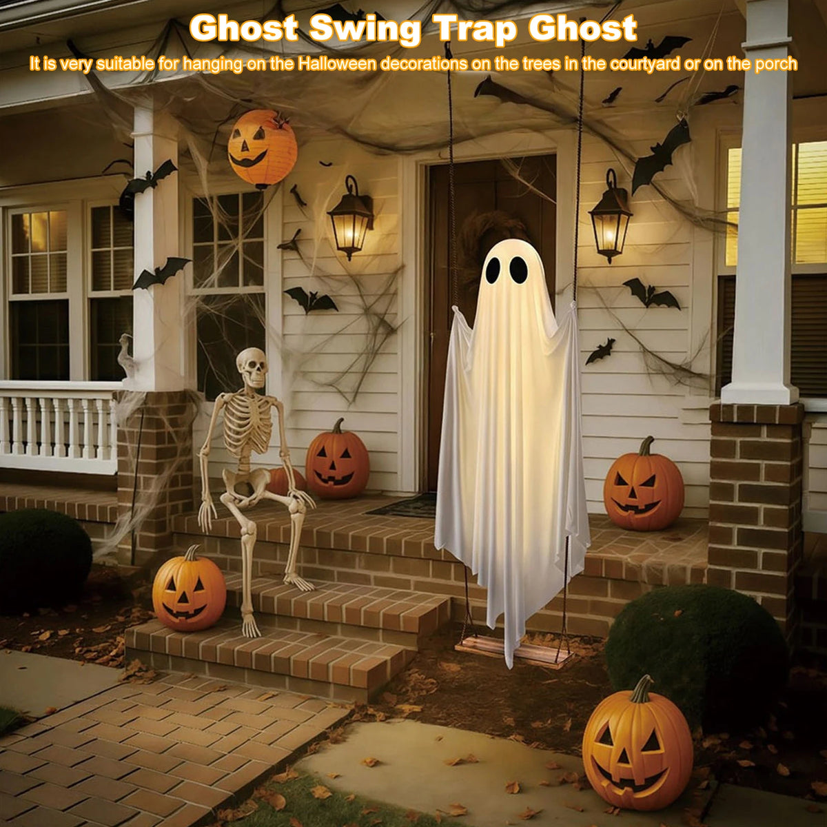 Haunted Swinging Ghost™
