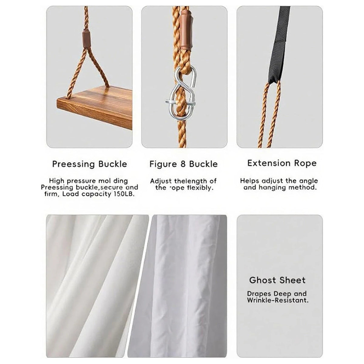 Haunted Swinging Ghost™