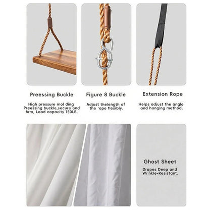 Haunted Swinging Ghost™