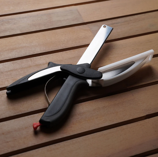 Knife x Cutting Board | gardenbreezy
