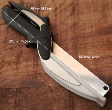 Knife x Cutting Board | gardenbreezy