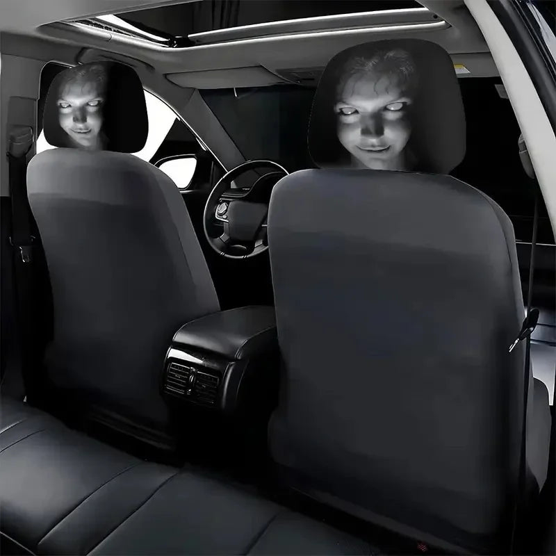 SpookyRide™ Headrest Covers