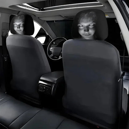 SpookyRide™ Headrest Covers