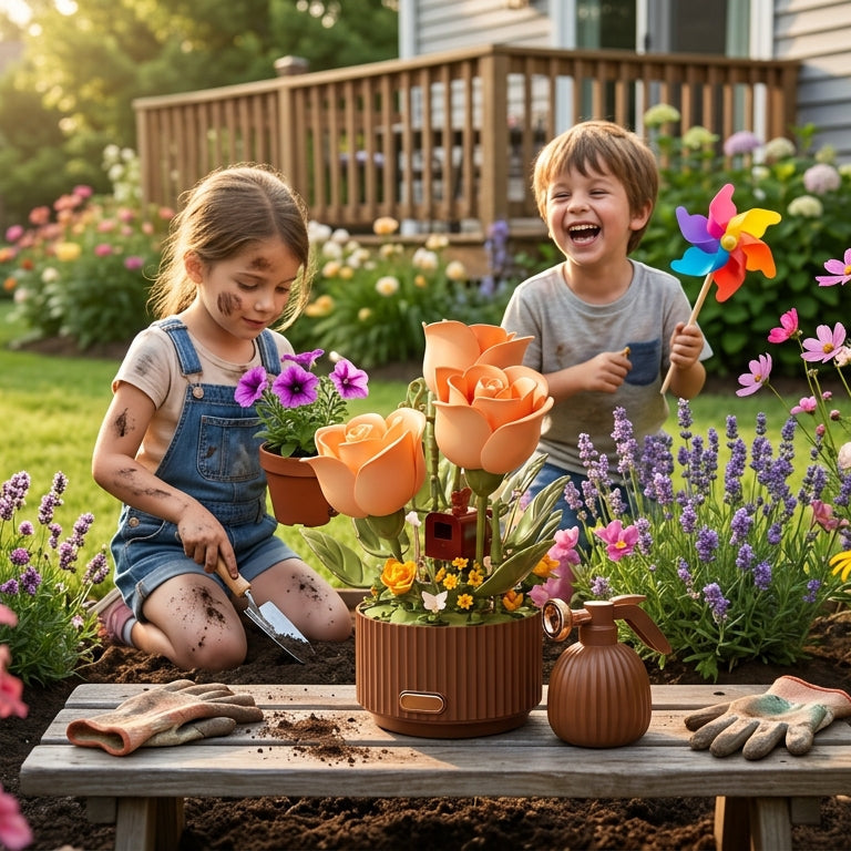 Little Gardener BloomRose • Gardenbreezy