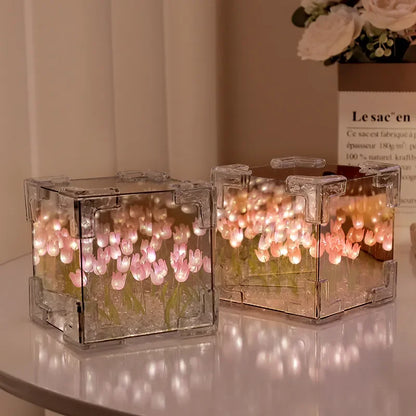 Tulips Dream Garden Lights • gardenbreezy
