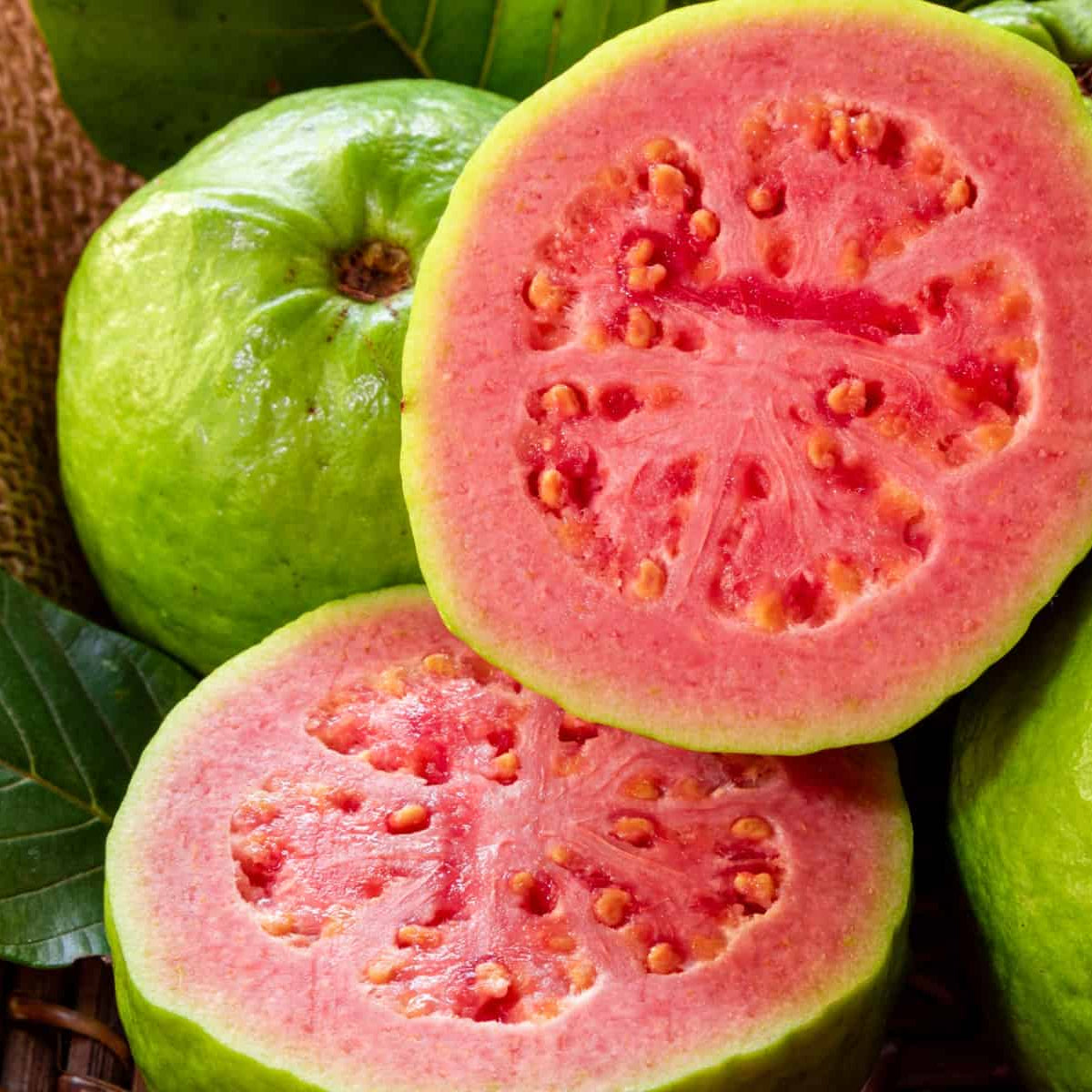 Pink Guava Seeds • gardenbreezy