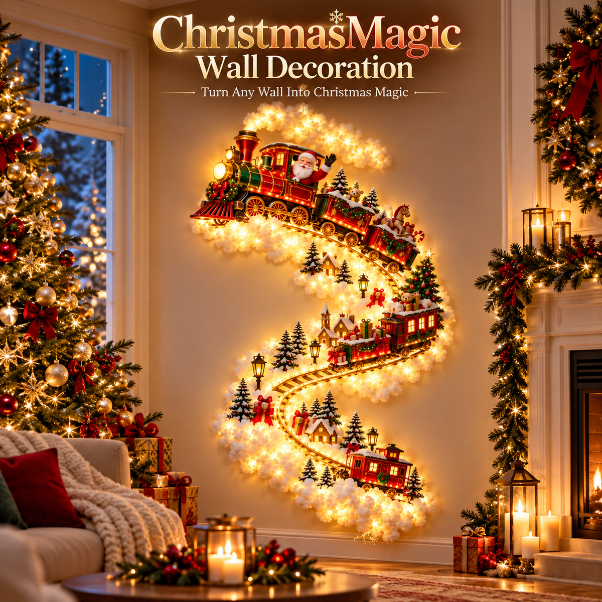 ChristmasMagic Wall Decoration