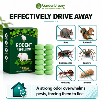 Natural Rodent Repellent