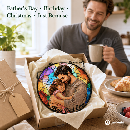 Heartfelt Personalized Dad Gift • Gardenbreezy