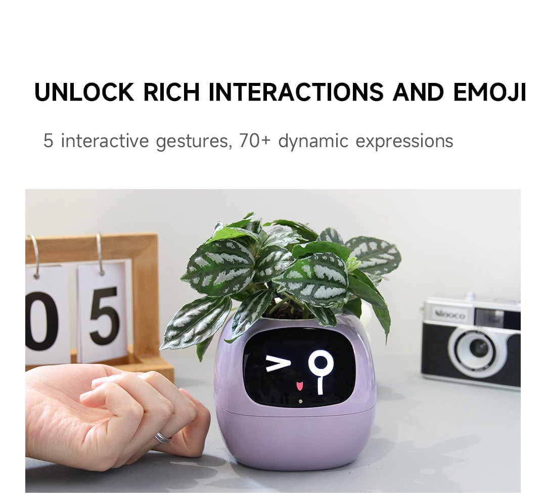 AI Smart Flowerpot |gardenbreezy