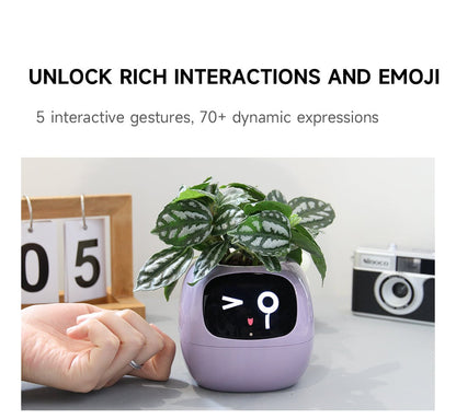 AI Smart Flowerpot |gardenbreezy