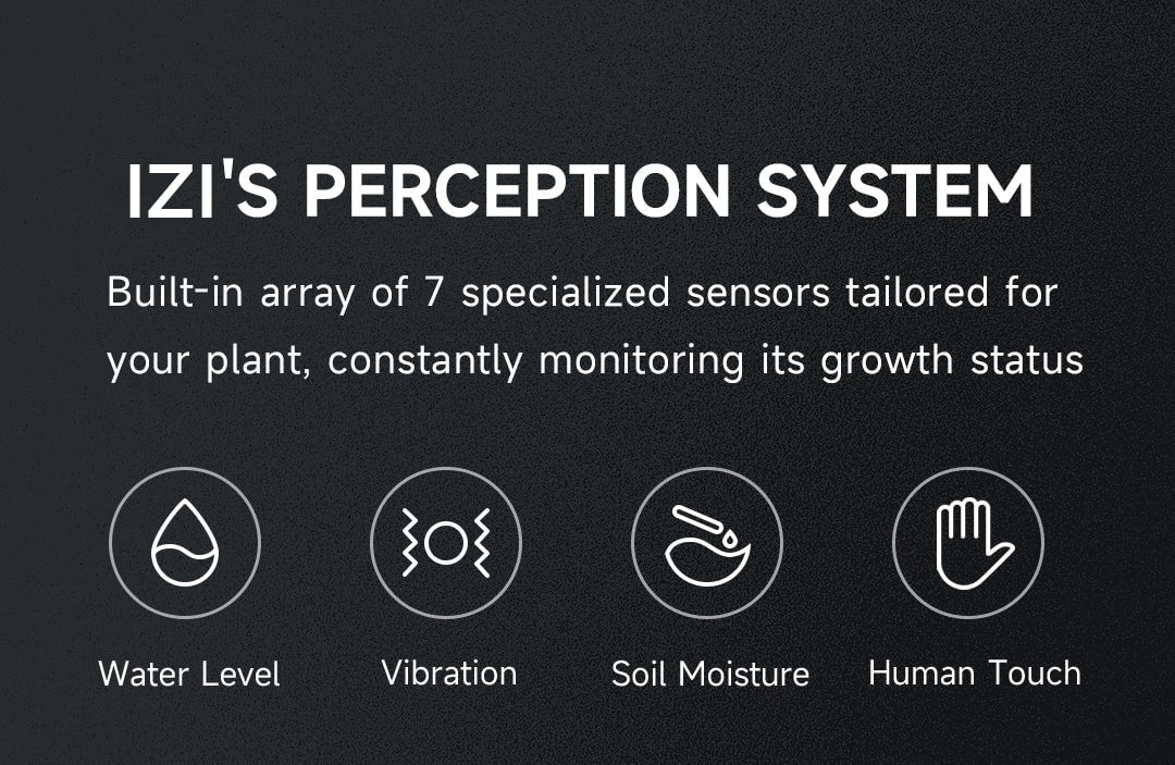 AI Smart Flowerpot |gardenbreezy