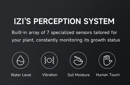 AI Smart Flowerpot |gardenbreezy