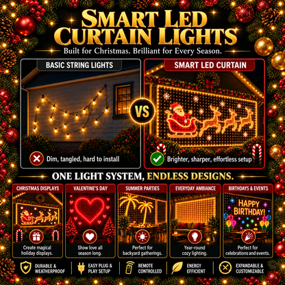 ChristmasGlo™ Smart Lights