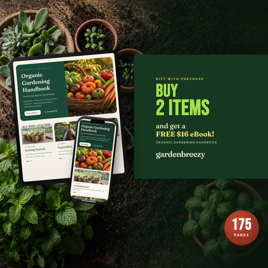 The Complete Organic Gardening Handbook | GardenBreezy