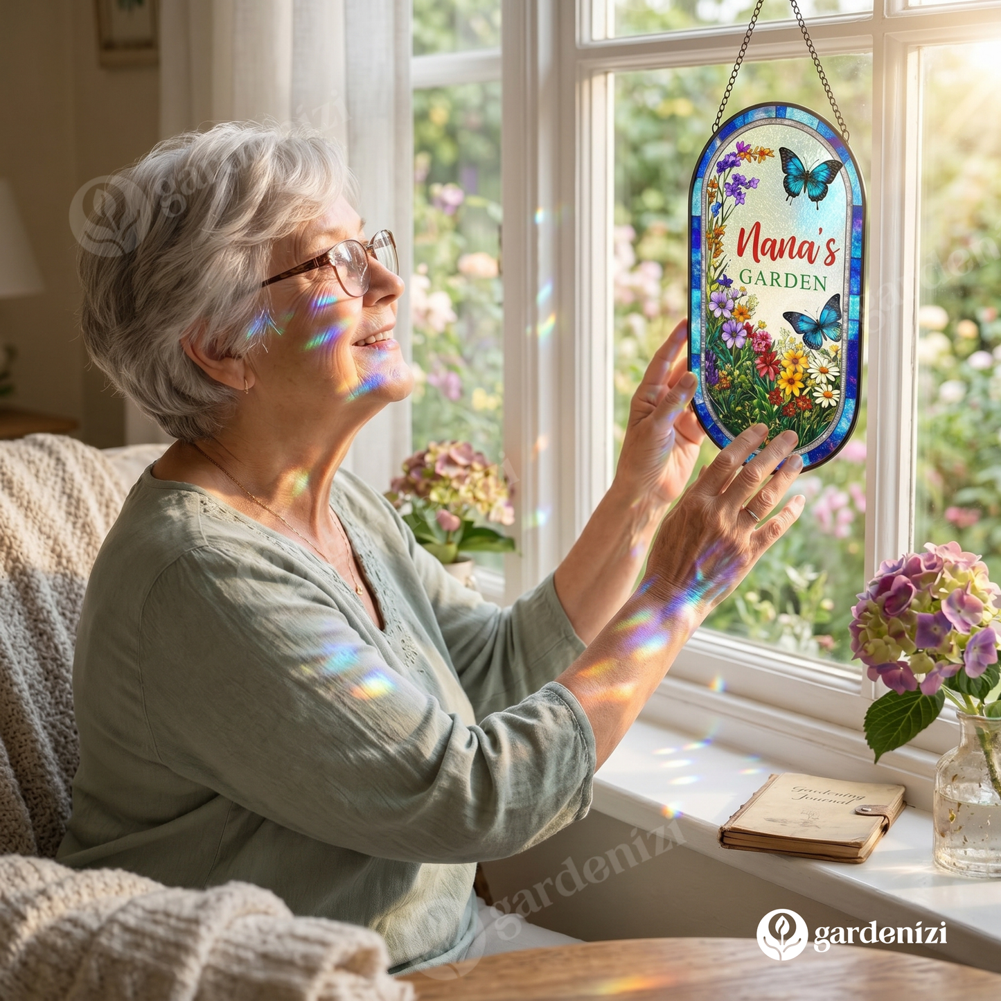 Heirloom Nana's Suncatcher • Gardenbreezy