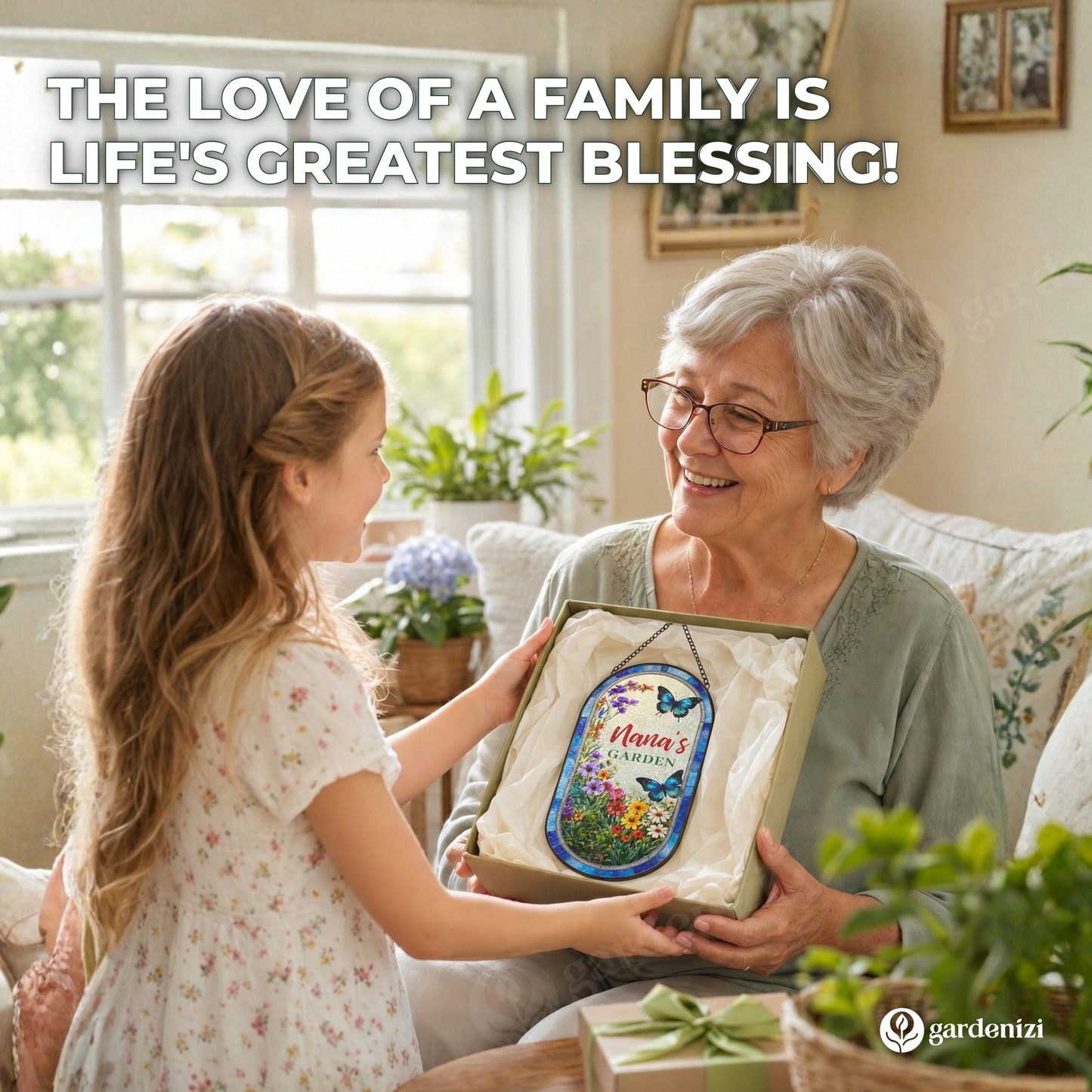 Heirloom Nana's Suncatcher • Gardenbreezy