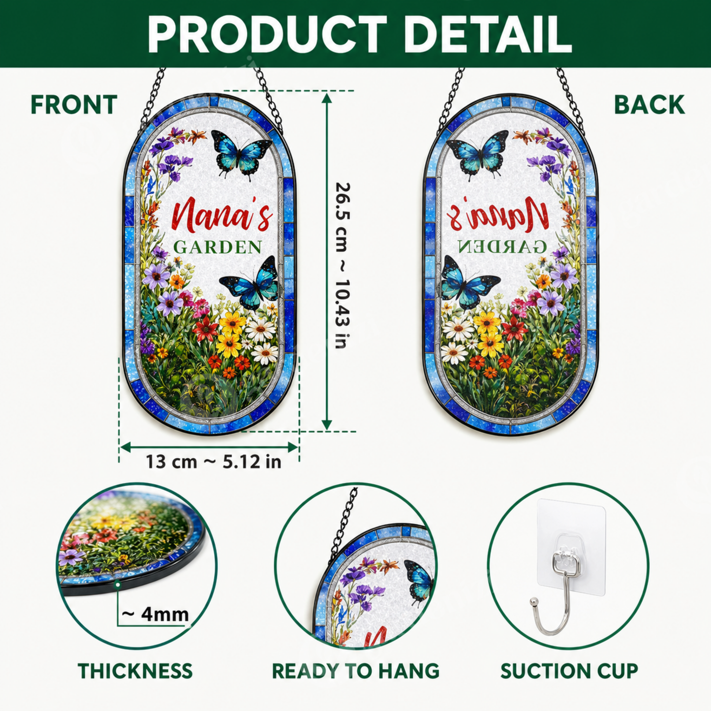Heirloom Nana's Suncatcher • Gardenbreezy