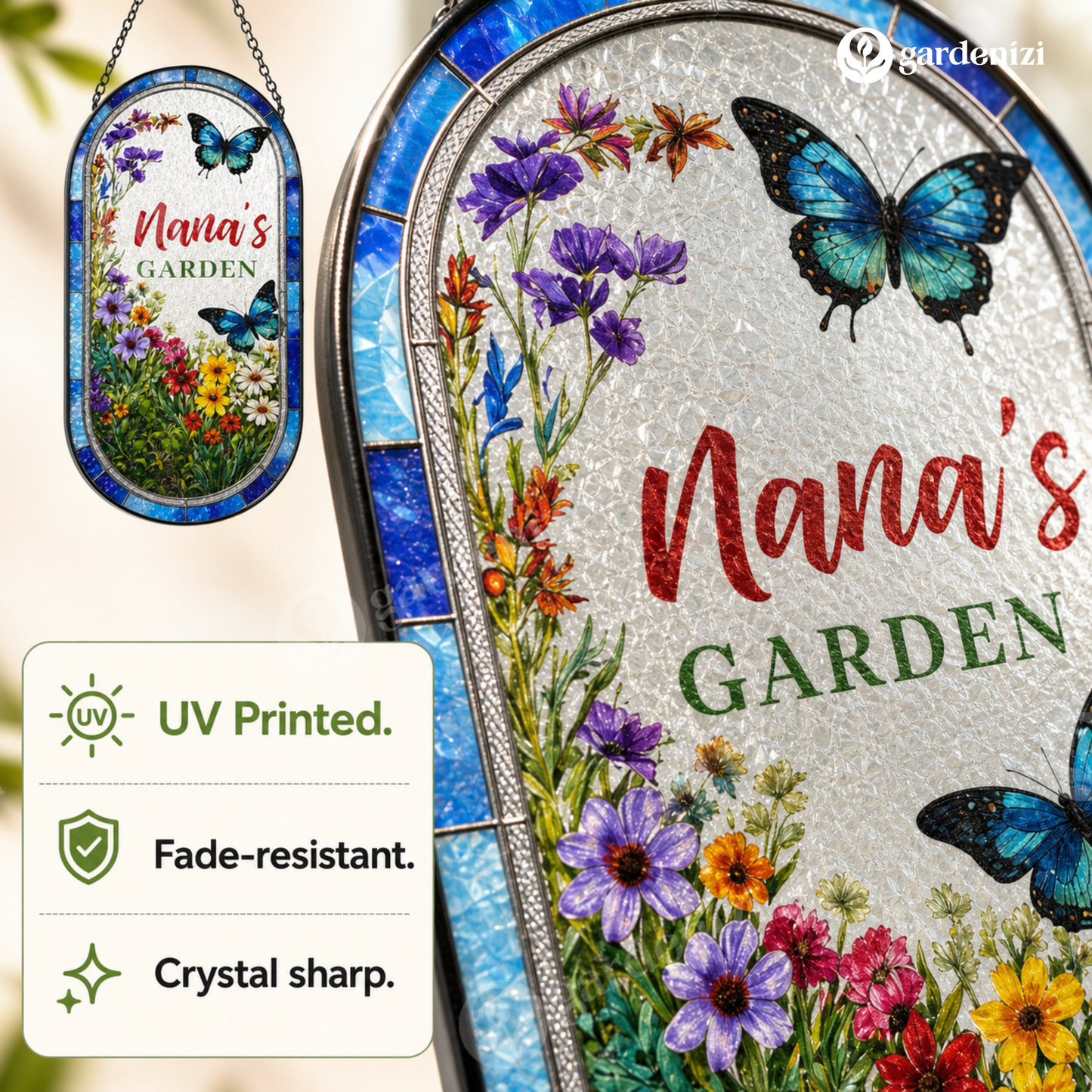 Heirloom Nana's Suncatcher • Gardenbreezy