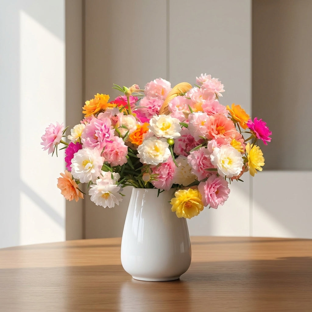 Moss Rose Seeds (Mix) • gardenbreezy