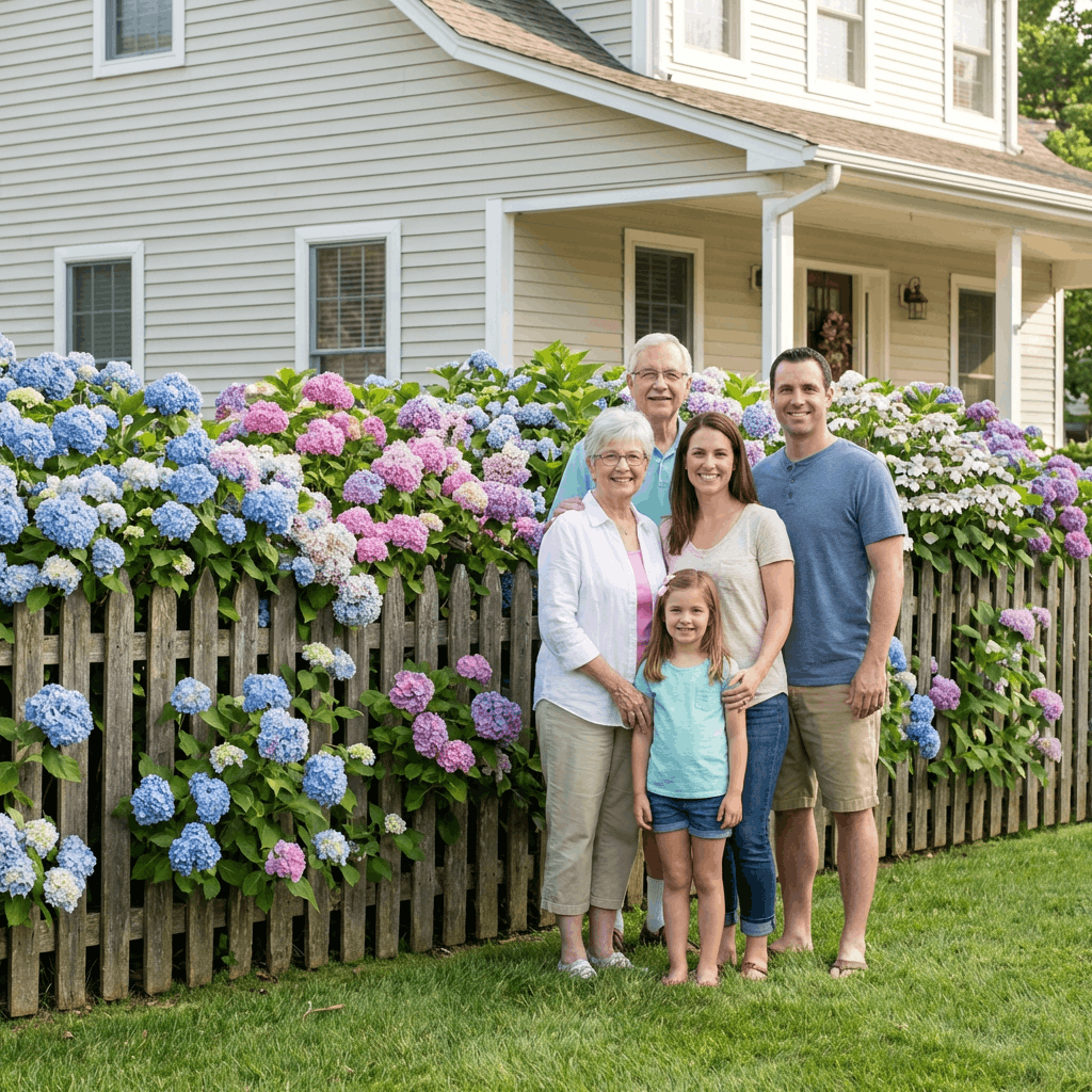 Royal Hydrangea Seeds | gardenbreezy