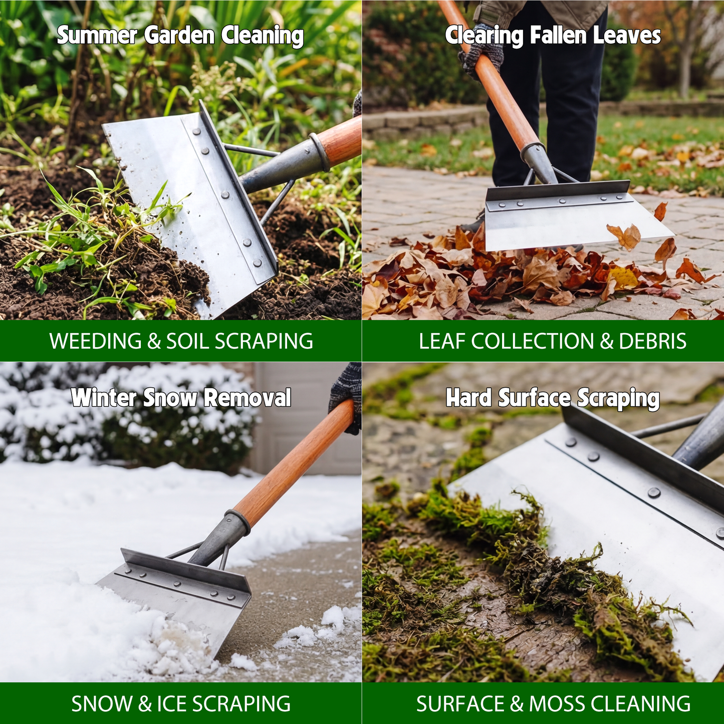 Multi-purpose Cleaning Shovel • Gardenbreezy