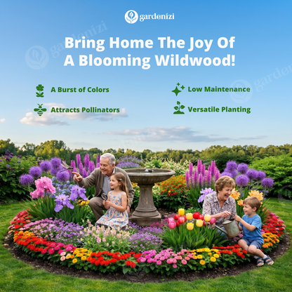Mixed Wild Flower Seeds  • gardenbreezy