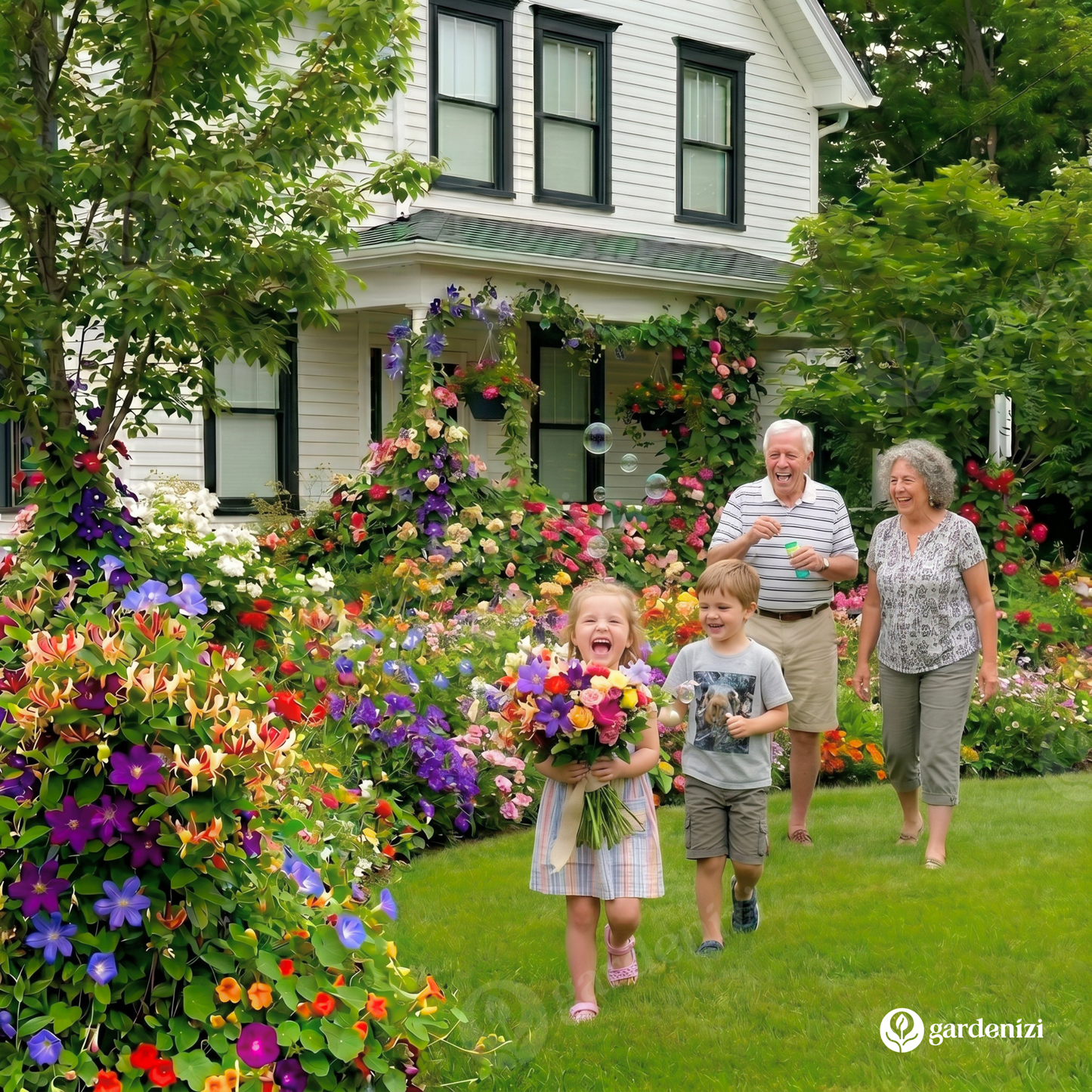 Mixed Wild Flower Seeds  • gardenbreezy