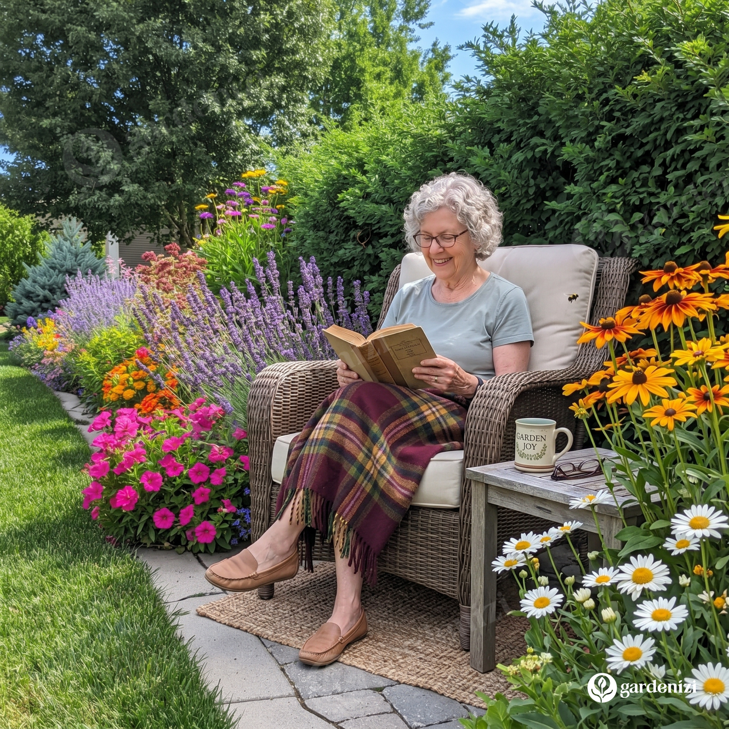 Mixed Wild Flower Seeds  • gardenbreezy